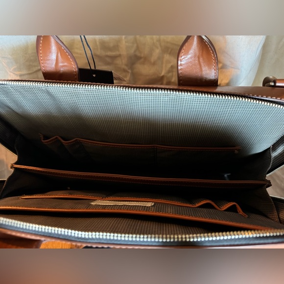 JACK SPADE - Walker Leather File Case - Picture 5 of 11